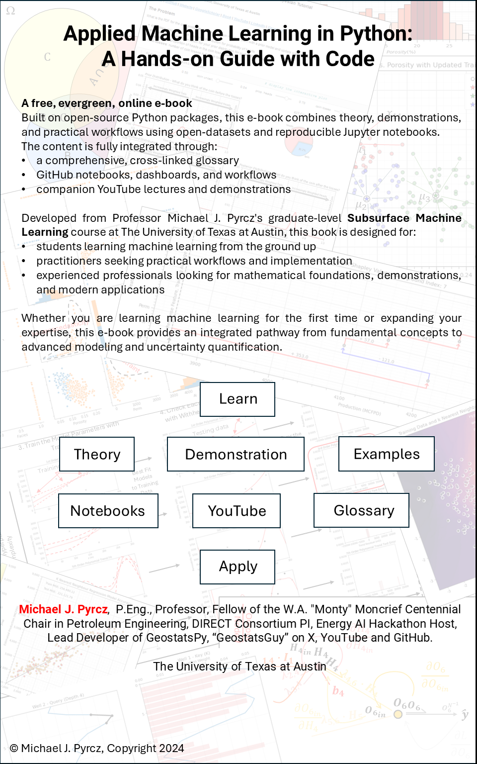 Applied Machine Learning in Python back cover